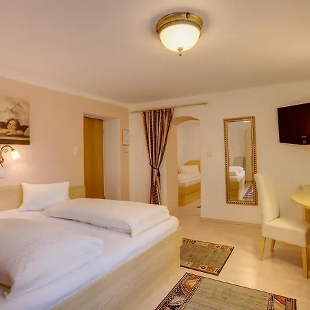 Otel Cityhotel Schwarzer Baer İnnsbruck
