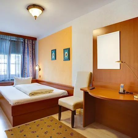 ホテル Cityhotel Schwarzer Baer 3*
